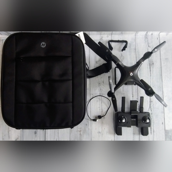 Holy Stone HS110G GPS FPV Drone with 1080P HD Live Video Camera RC